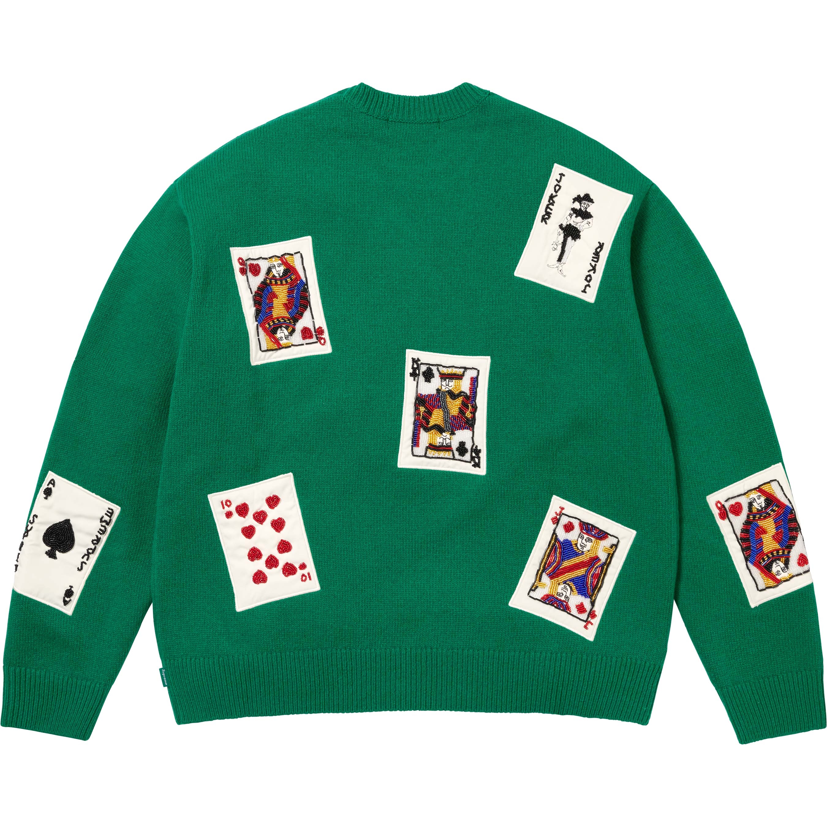 Beaded Cards Sweater view 8